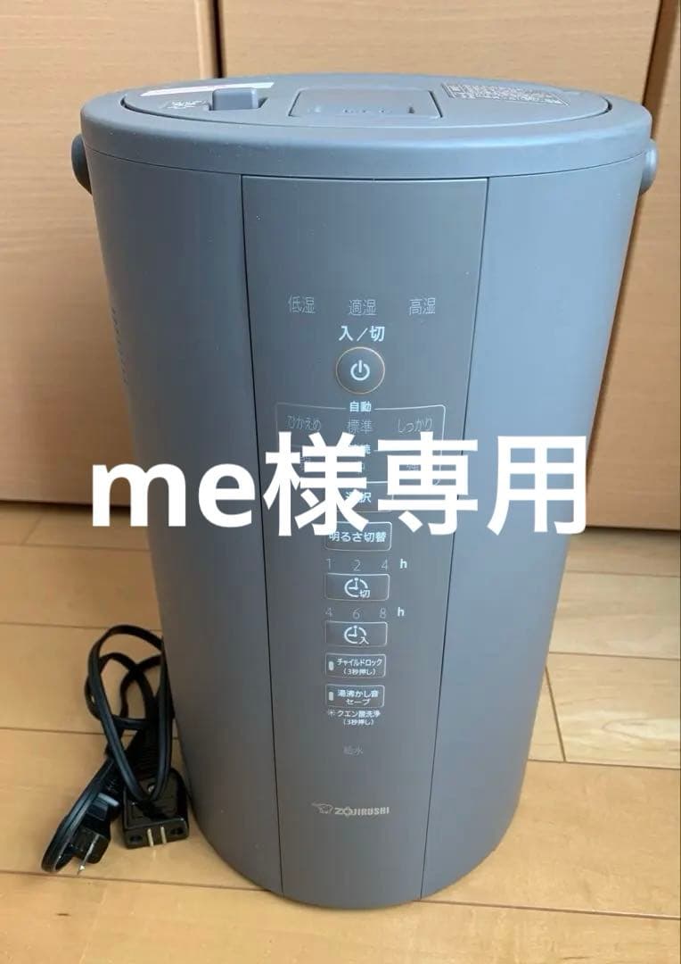 スチーム加湿器 EE-DC50 グレー