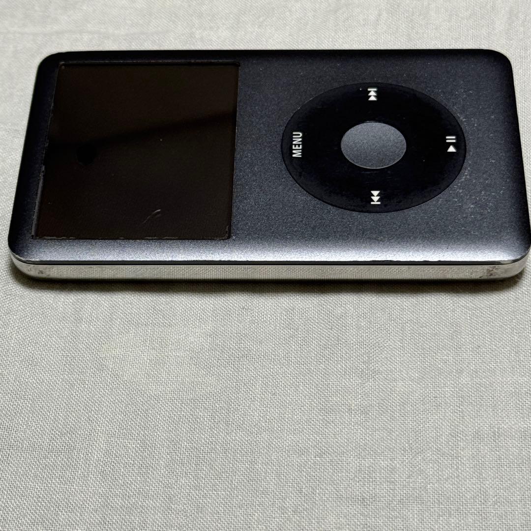 【動作OK】Apple iPod 120GB グレー