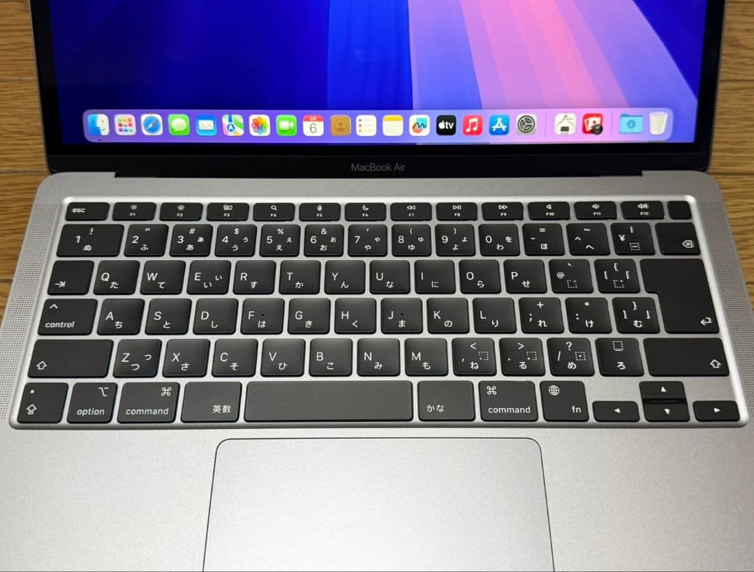MacBook本体 MacBook Air 2020 M1 13.3inch