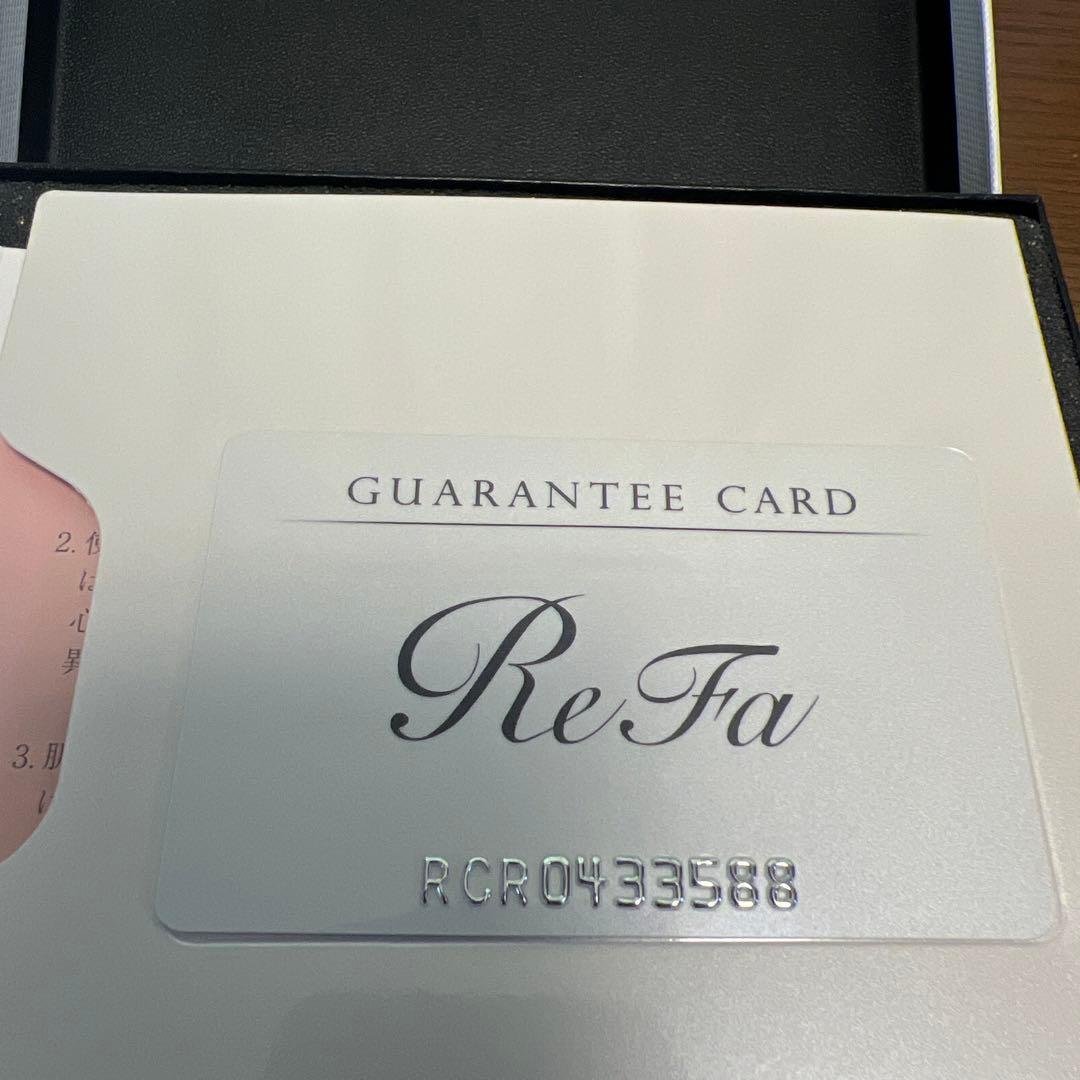 ボディ・フェイスケア ReFa RF-RC2316B SILVER