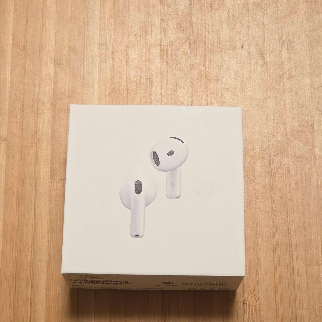 【美品】AirPods 4 本体 アクティブノイズキャンセリング
