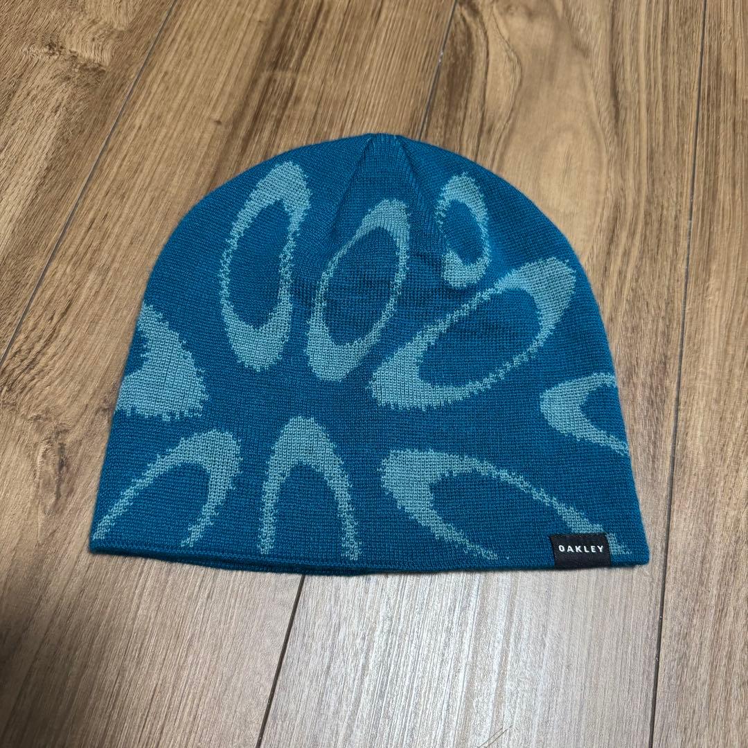 OAKLEY ELLIPSE GRAPHIC BEANIE ビーニー