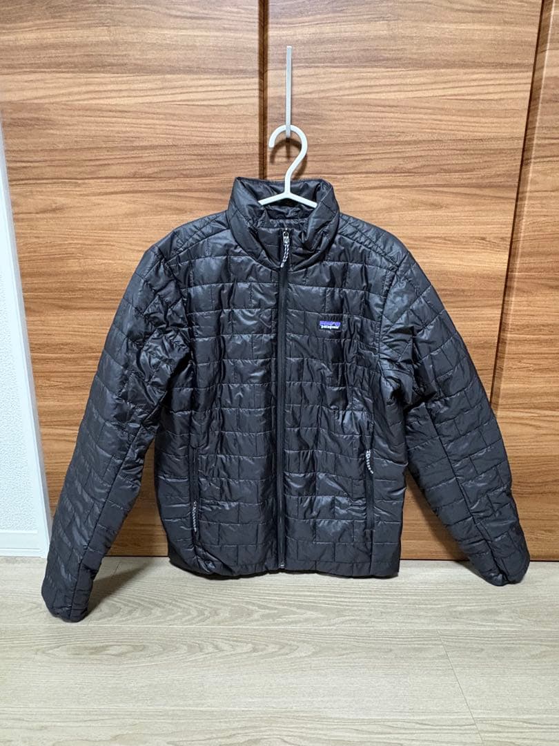 Patagonia ナノパフジャケット ブラック　ナノ　パフ