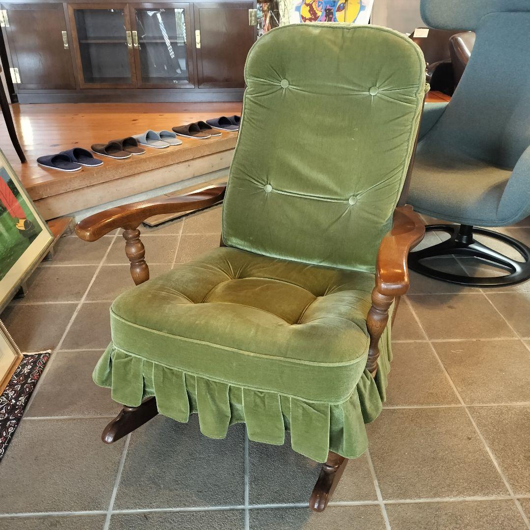 飛騨産業　ロッキングチェア　キツツキ　穂高