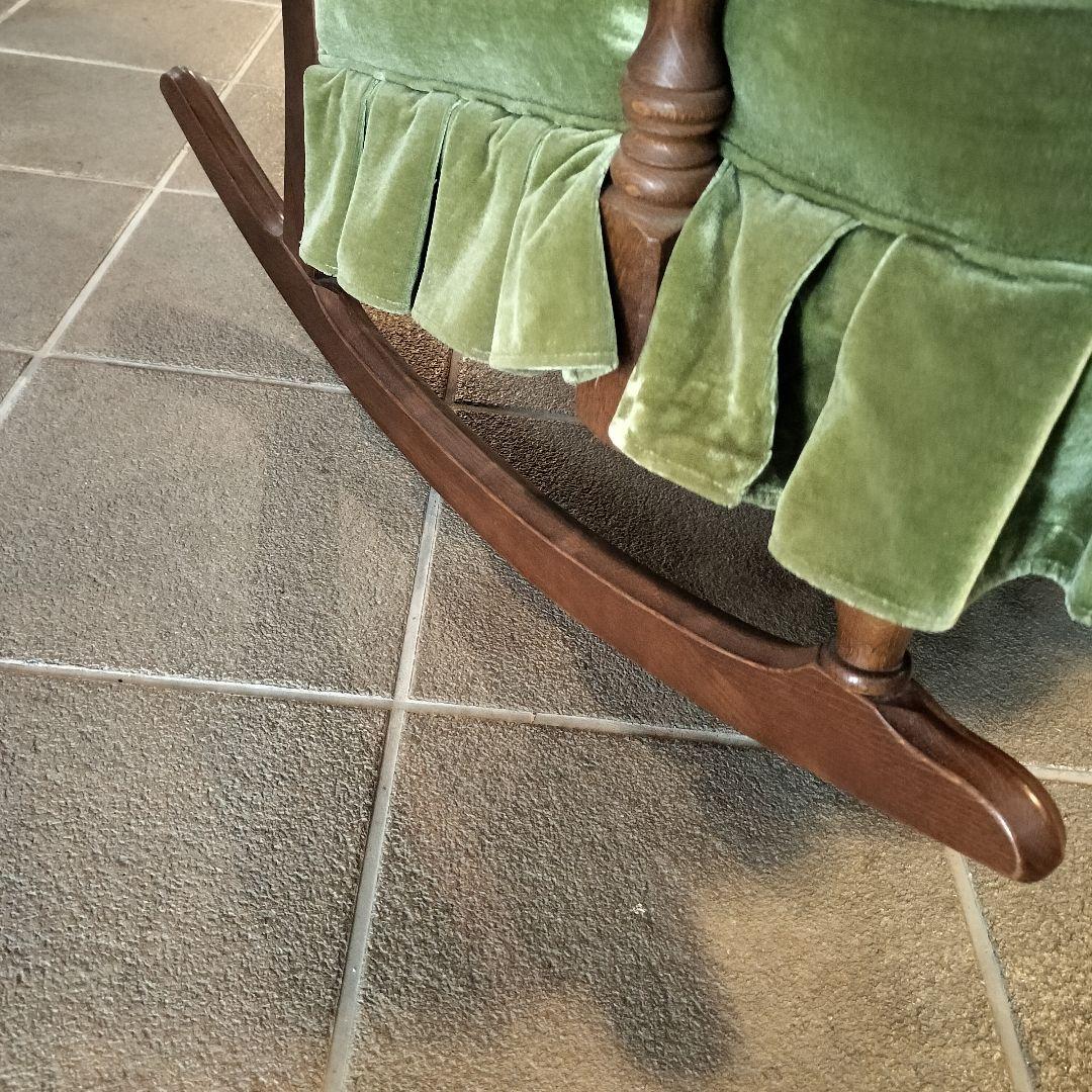 飛騨産業　ロッキングチェア　キツツキ　穂高