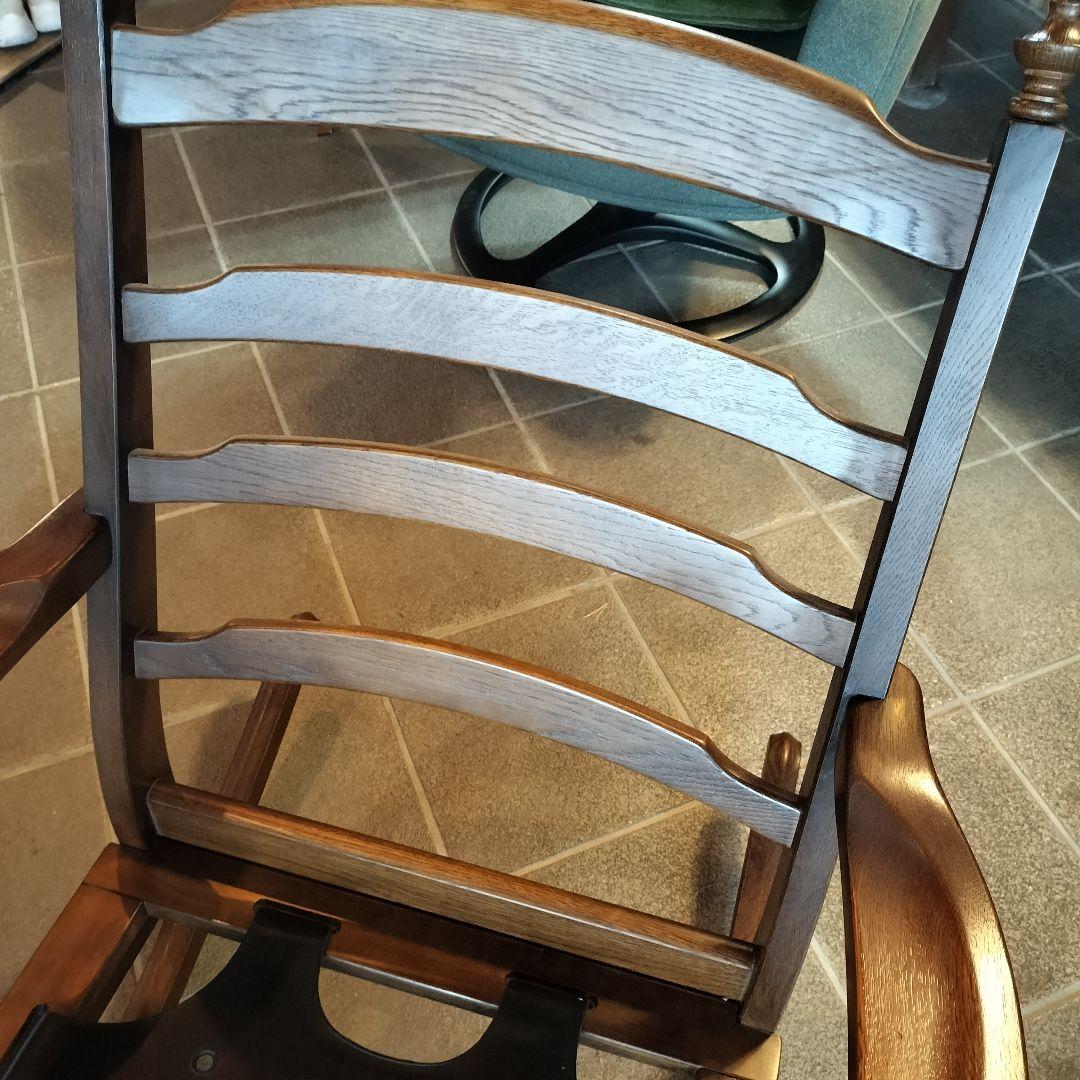 飛騨産業　ロッキングチェア　キツツキ　穂高