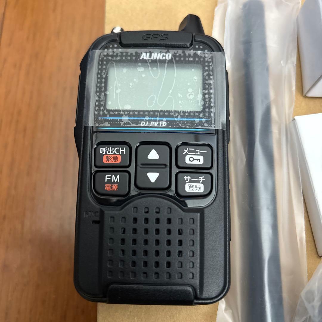 ALINCO DJ-PV1D トランシーバー
