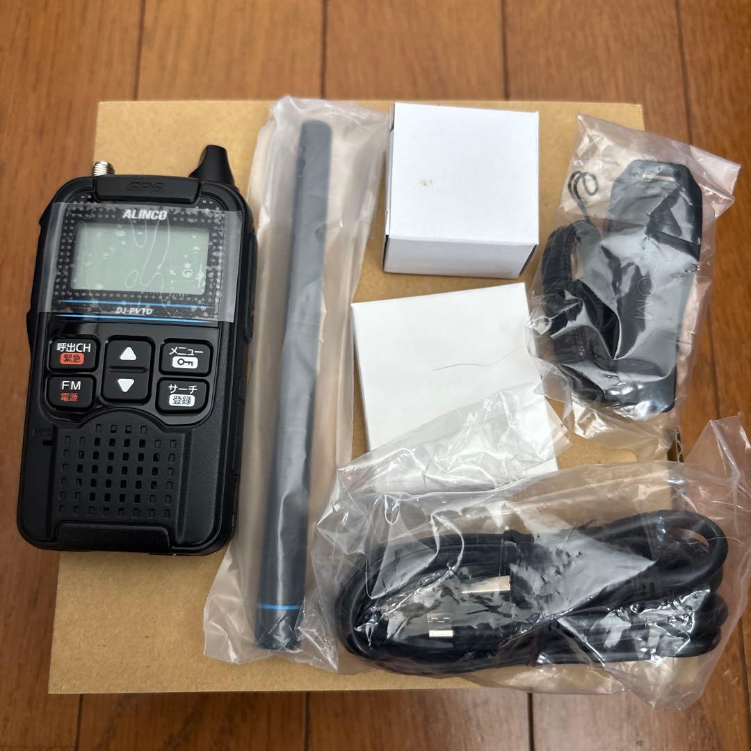 ALINCO DJ-PV1D トランシーバー