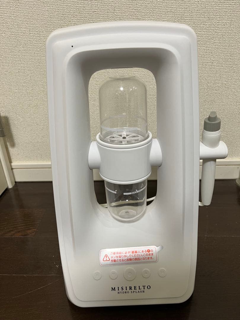 MISIRELTO HYDRO SPLASH 美顔器
