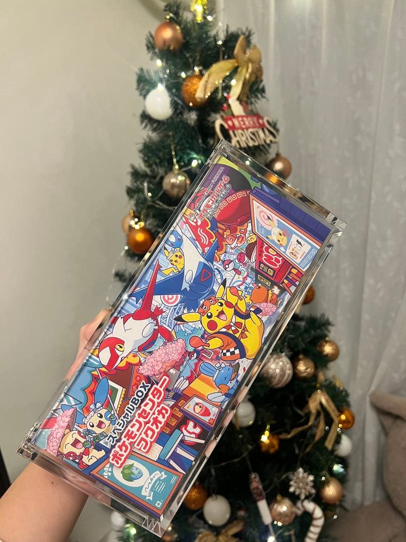 ポケモンセンター記念BOX用アクリルケース 3 BOX