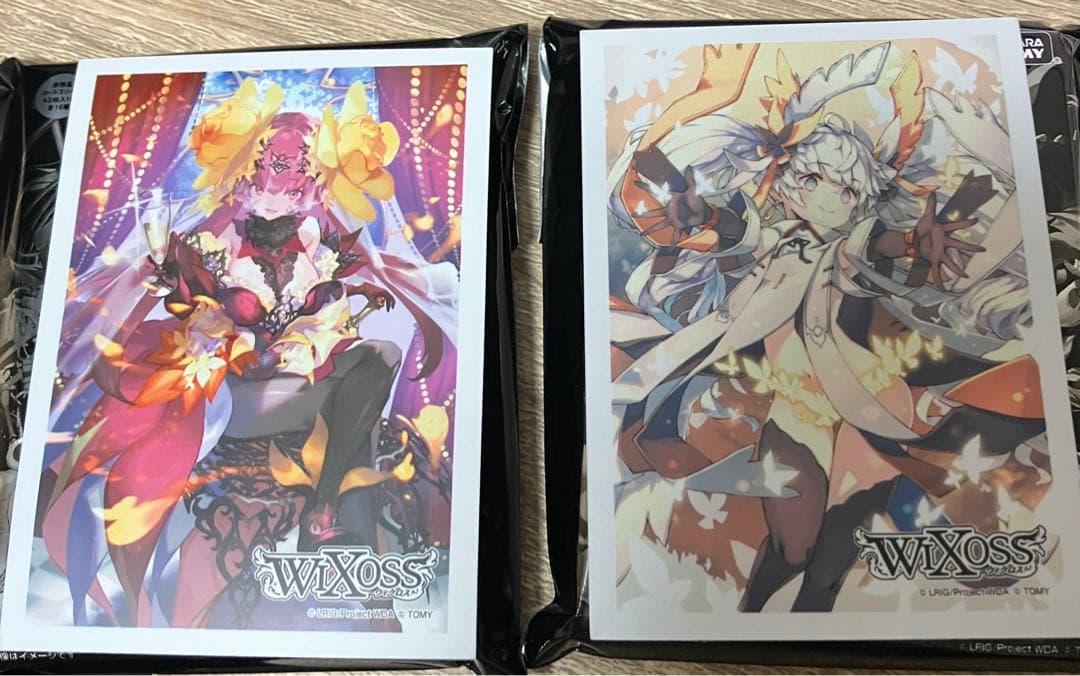 ウィクロス　リバーサルセレクター　フルコンプセット