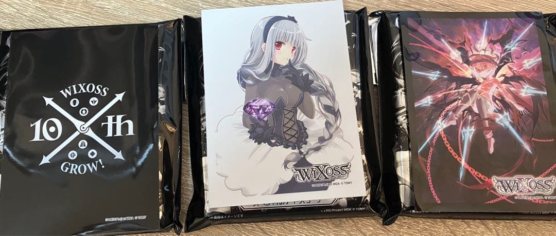 ウィクロス　リバーサルセレクター　フルコンプセット