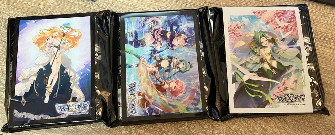 ウィクロス　リバーサルセレクター　フルコンプセット