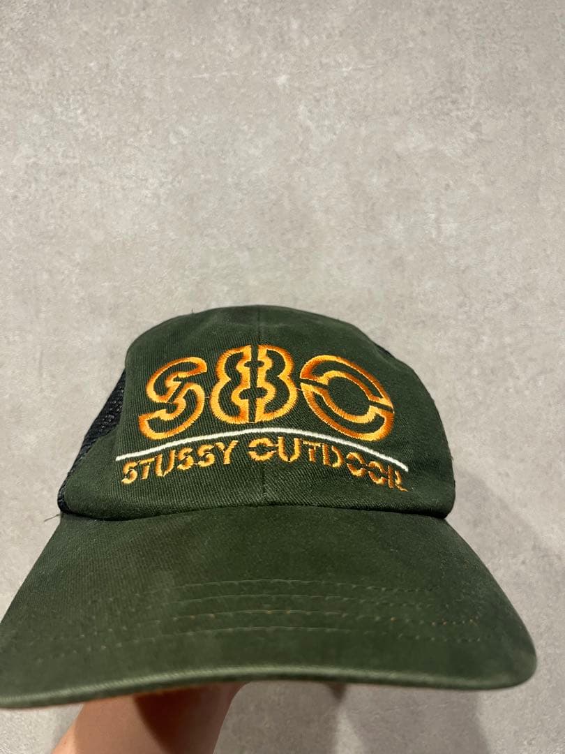ステューシー　キャップ