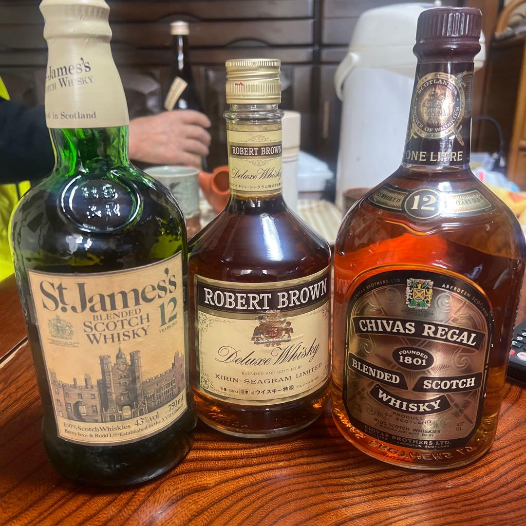 Chivas Regal 12年　st.james's robert brown