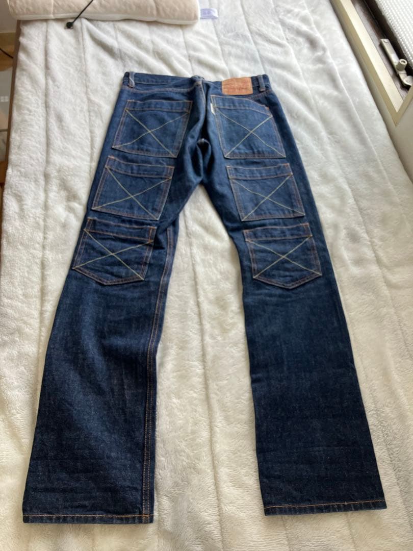 20471120 6ポケット　デニム　赤耳　セルビッジ