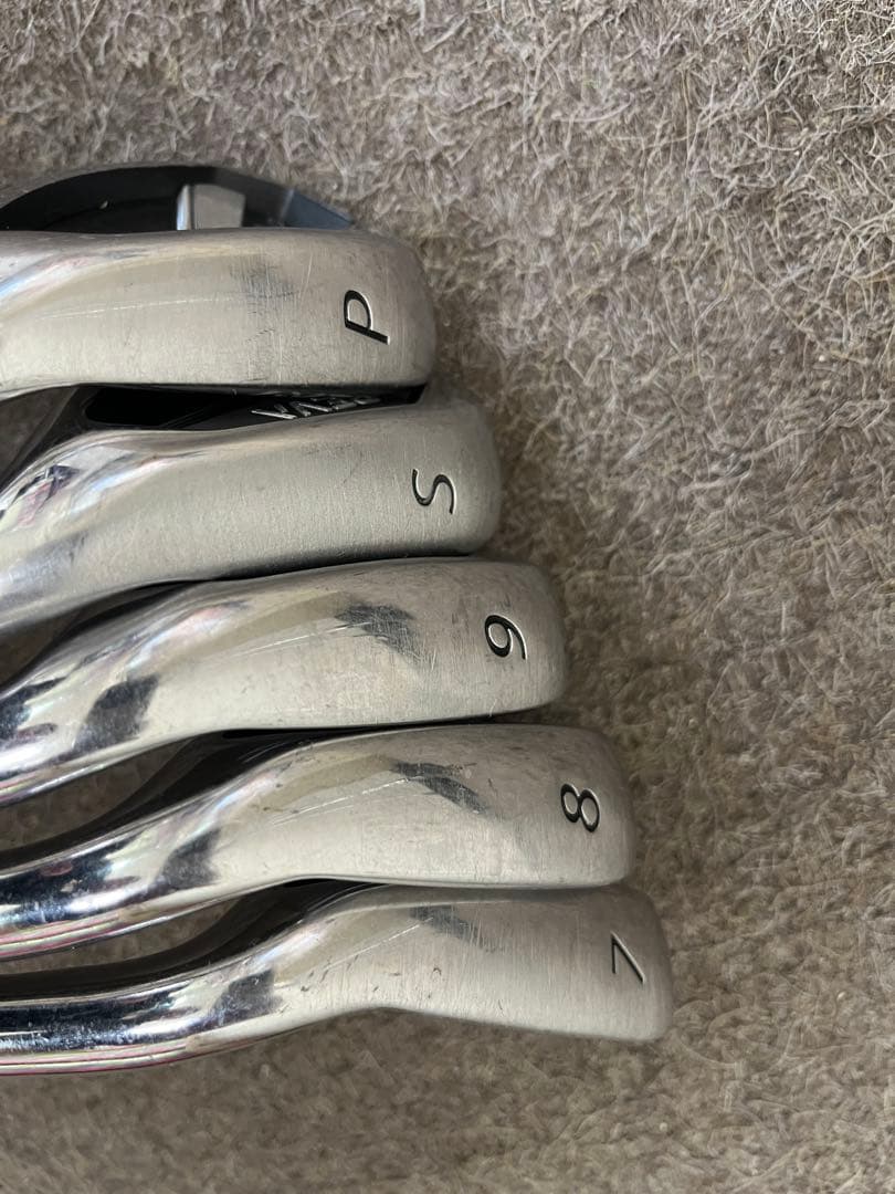 レディース人気モデル　キャロウェイREVA アイアンセット　L