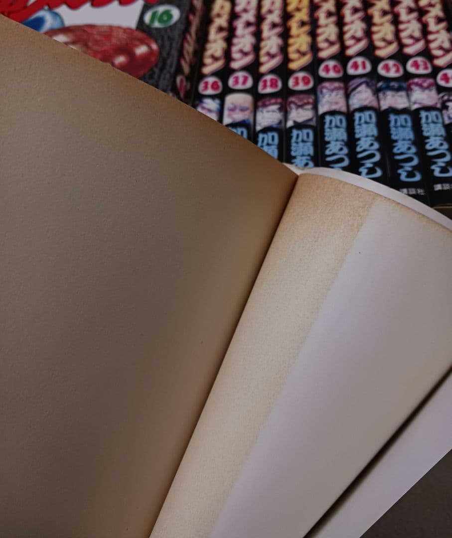 加瀬あつし　カメレオン 　全巻