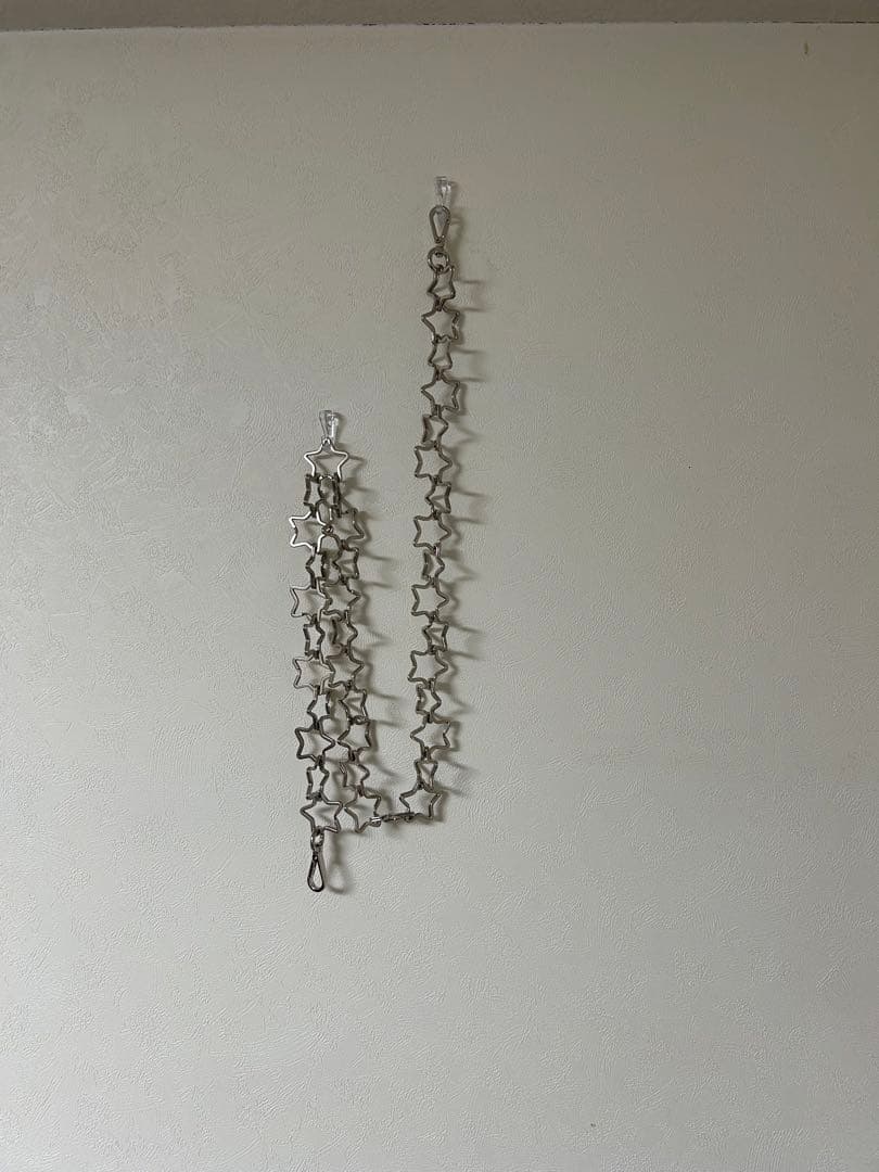 Stefan Cooke Star Strap ウォレットチェーン　110CM