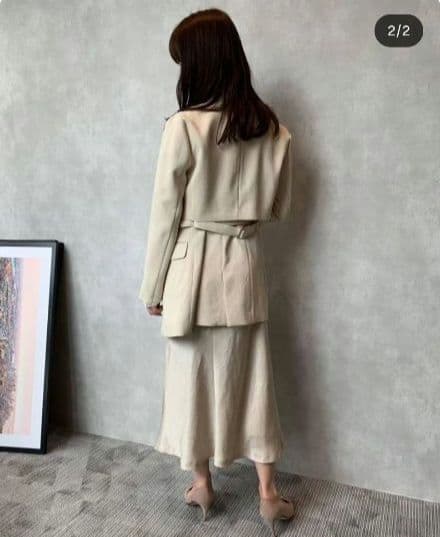 UNITED　TOKYO 多部未華子着用　3WAY マルチウェイジャケット