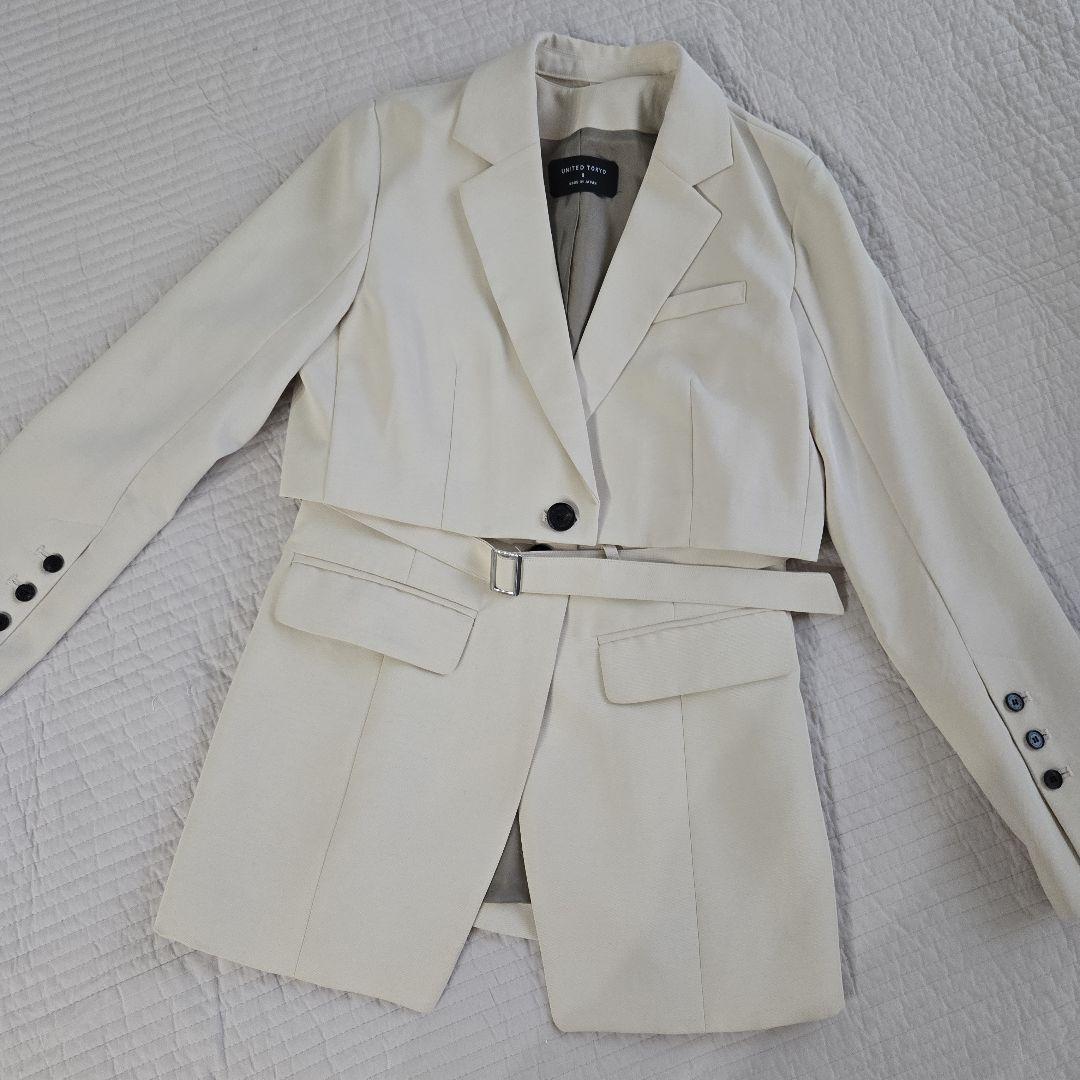 UNITED　TOKYO 多部未華子着用　3WAY マルチウェイジャケット