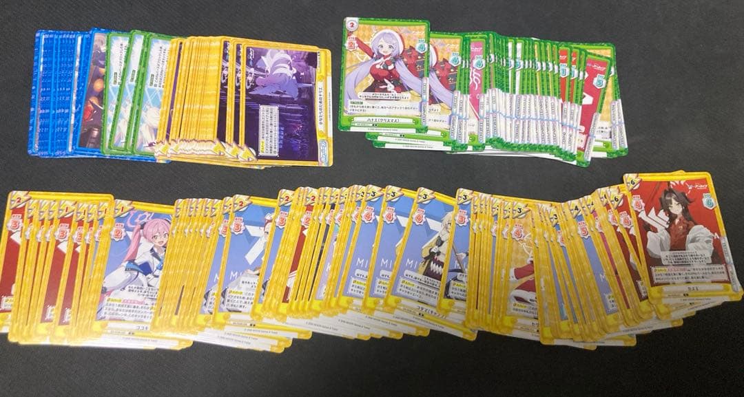 Reバース ブルアカ　ブルーアーカイブ　RRR GR BAR 4コン　セット