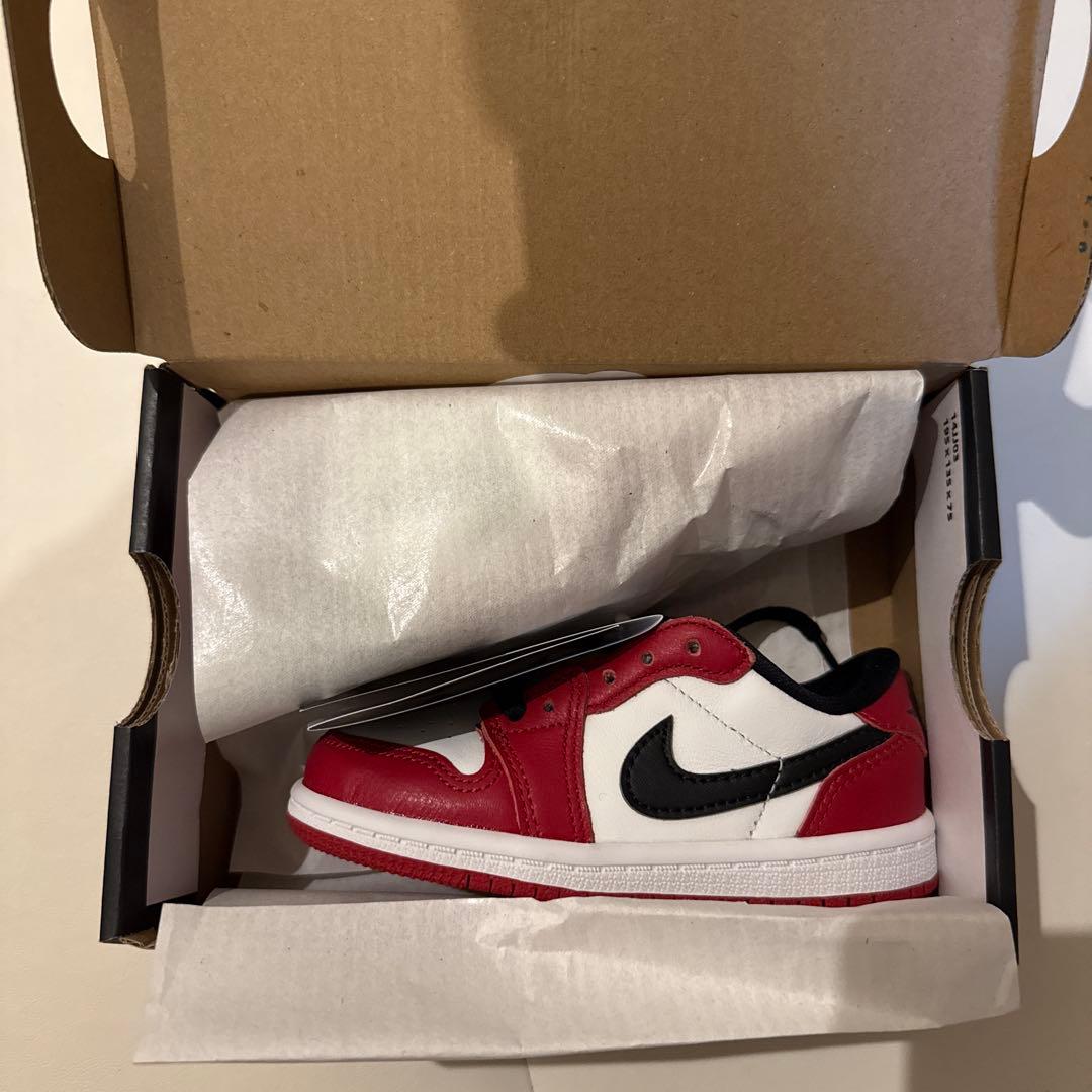 エアジョーダン 1 LOW OG Chicago　【超稀少】14cmシカゴロー