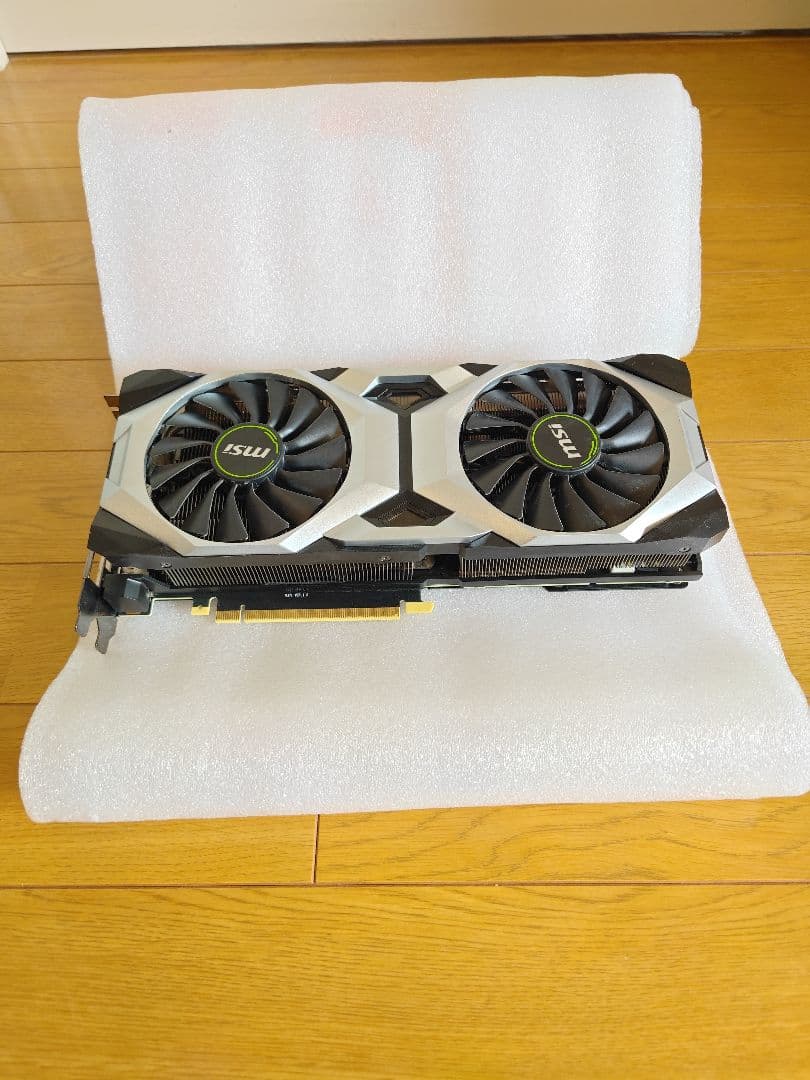 グラフィックボード・グラボ・ビデオカード MSI GeForce RTX 2080 Ti VENTUS GP
