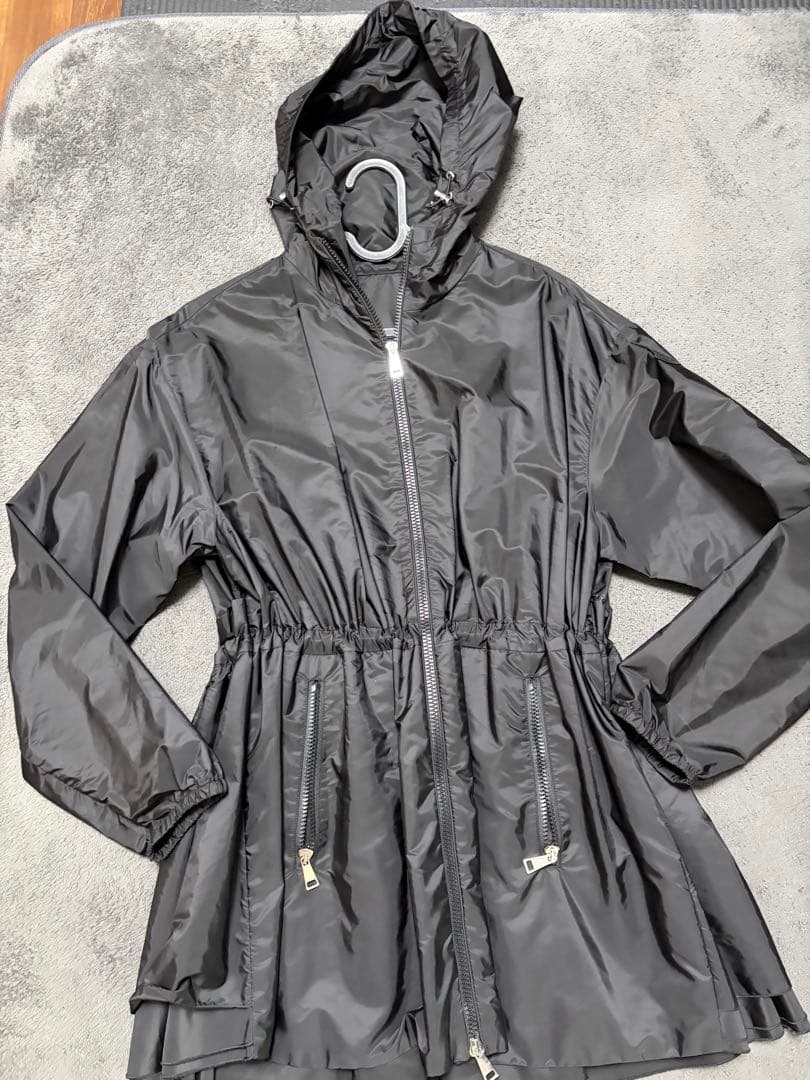 MONCLER ブラック ナイロンジャケット 正規品