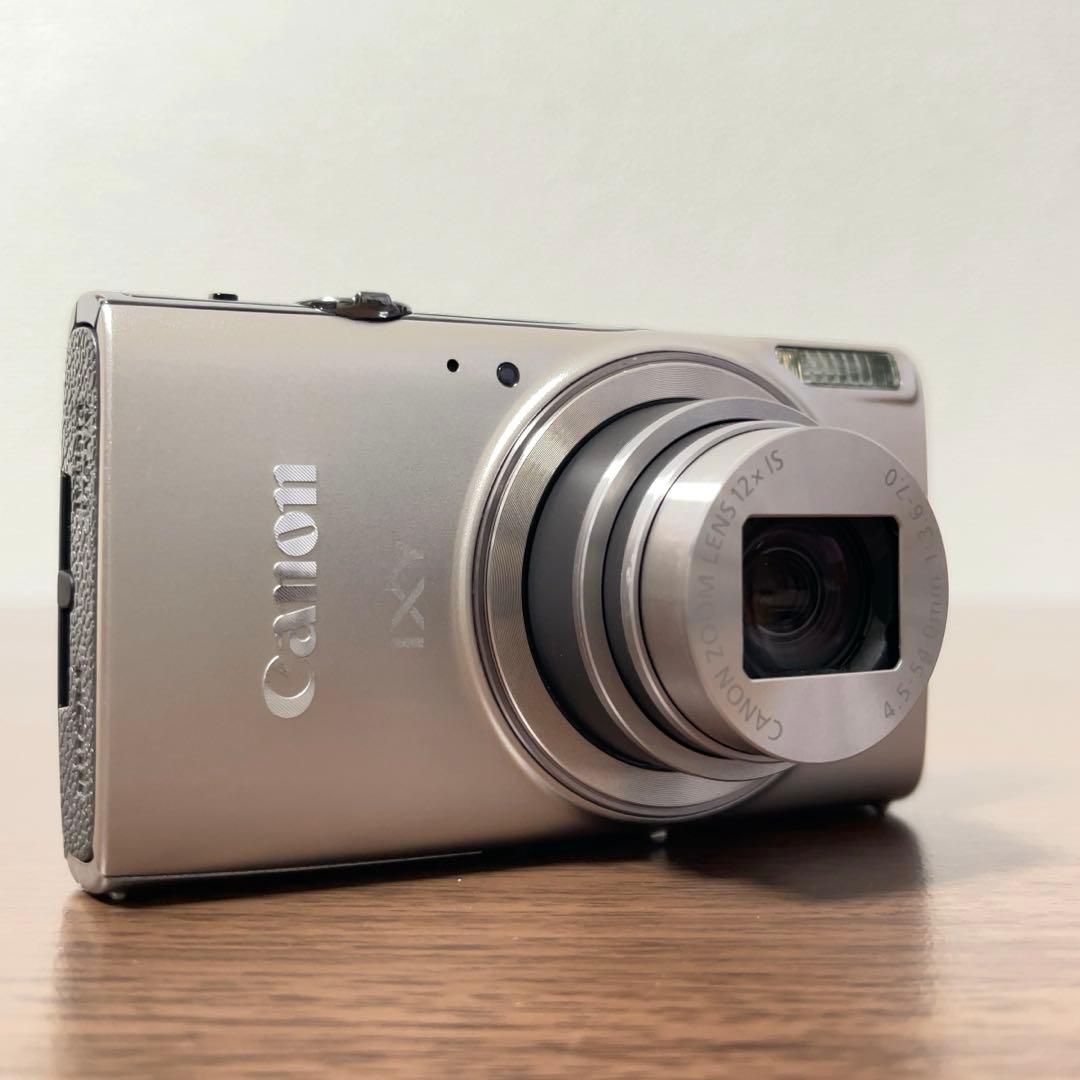 【極美品】 Canon IXY650 純正充電器バッテリー説明書ストラップ付き