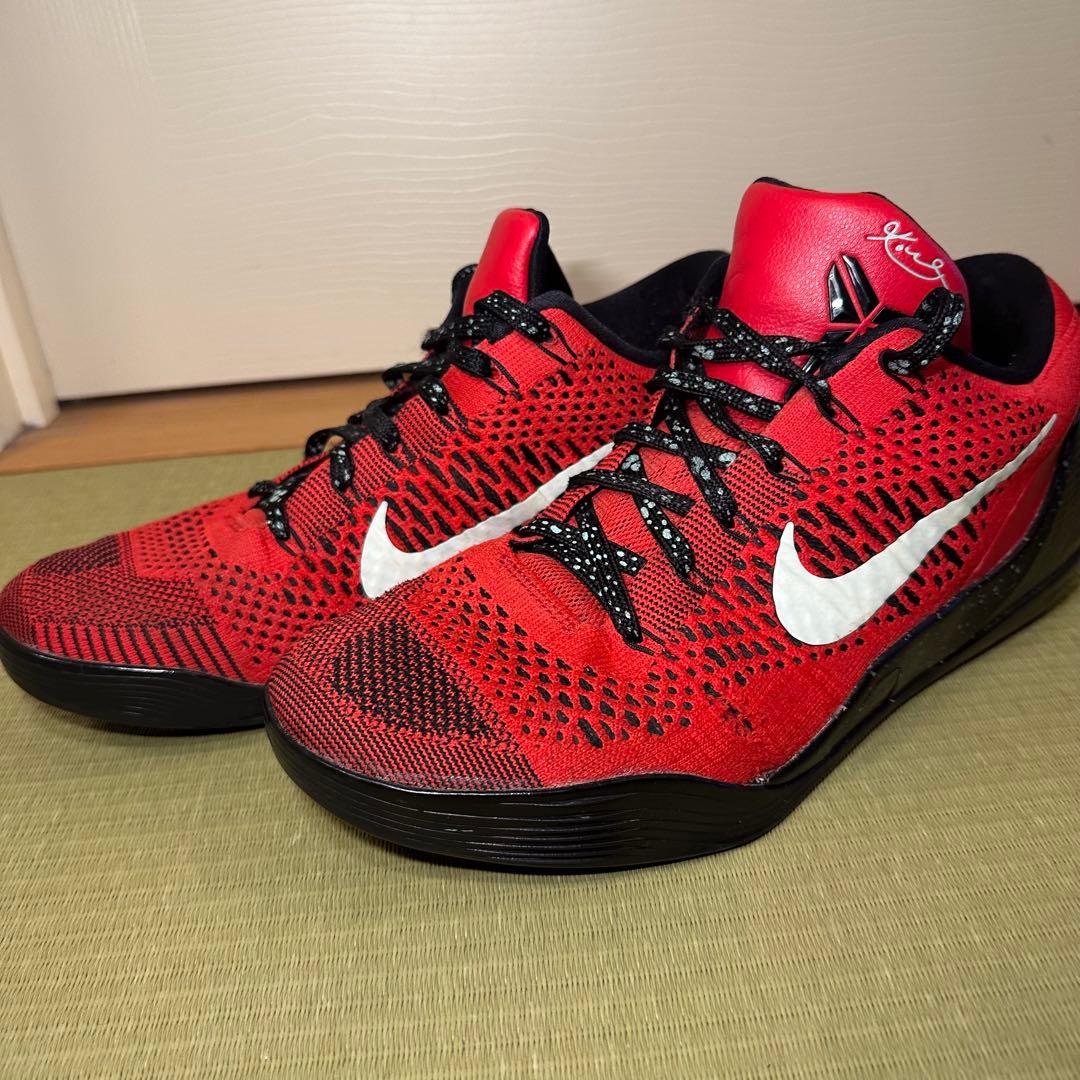 シューズ(男性用) Nike KOBE 9 Elite Low University Red