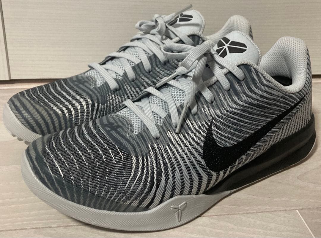 ナイキ マンバ コービー メンタリティ 2 Wolf Grey