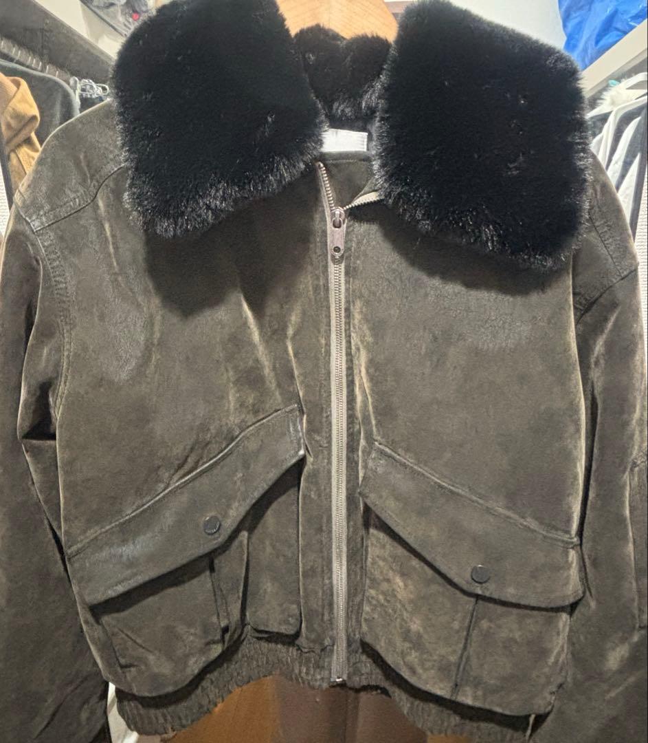 【値下げ】SLYWASHEDPUFFERBZ ウォッシュド パッファー ブルゾン