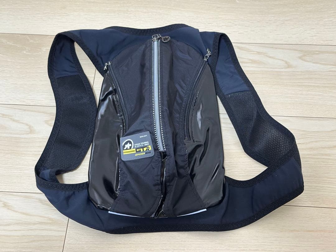 ASSOS Spider Bag アソス スパイダーバック 試着のみ