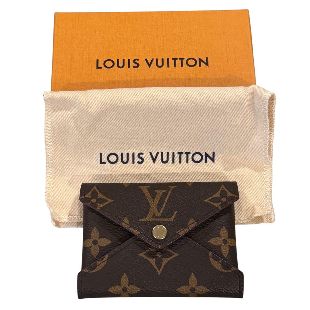 LOUIS VUITTON ケース ポシェット・キリガミの一部 モノグラム