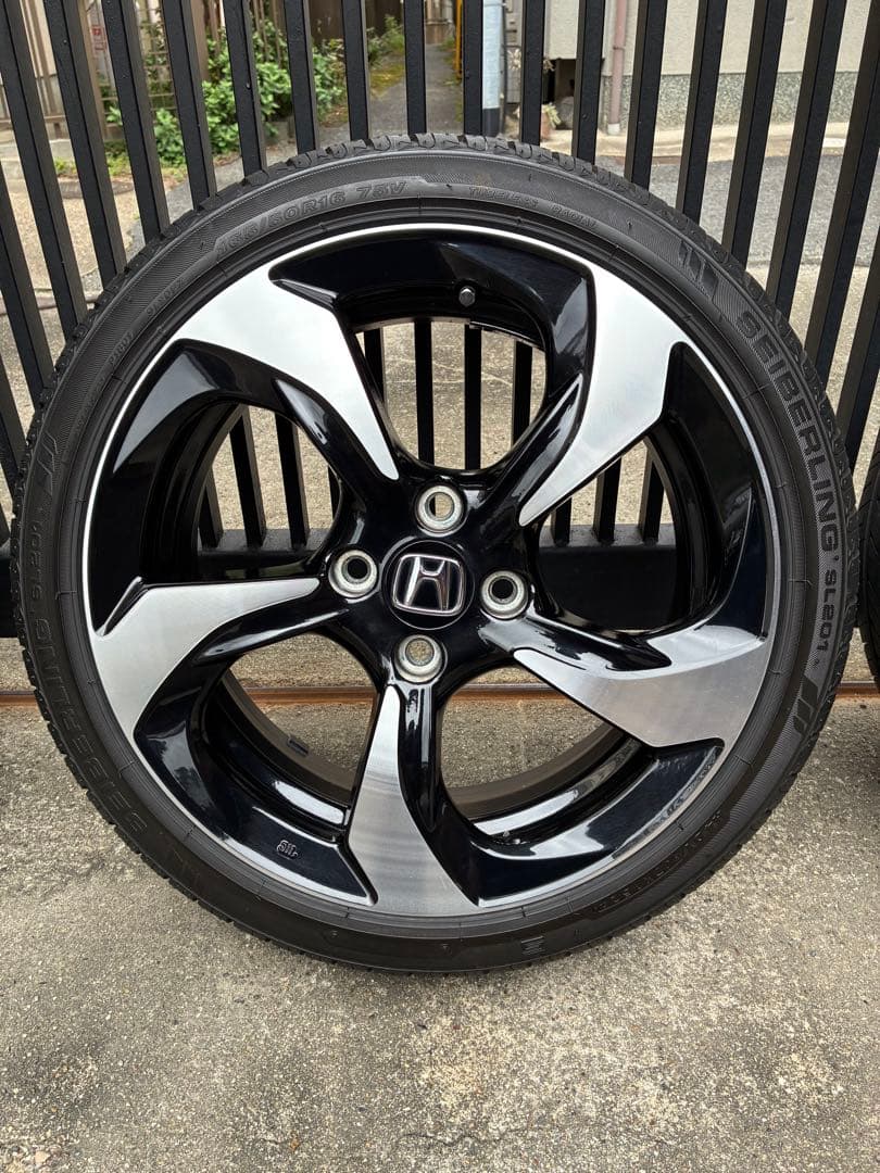 出品②ホンダ S660 αホイールタイヤ165/55R15R165/50R16