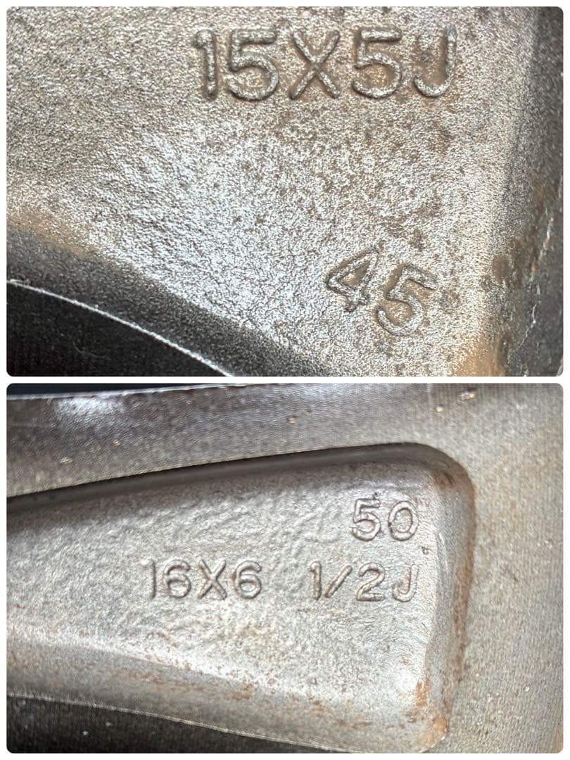 出品②ホンダ S660 αホイールタイヤ165/55R15R165/50R16