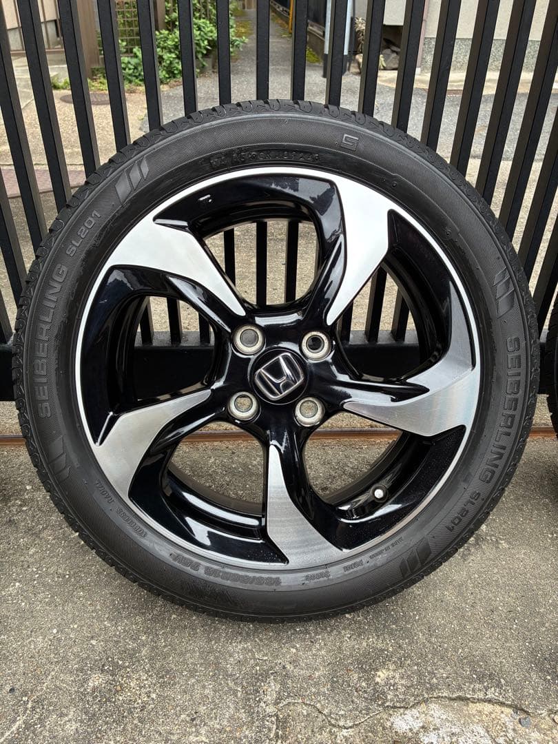 出品②ホンダ S660 αホイールタイヤ165/55R15R165/50R16