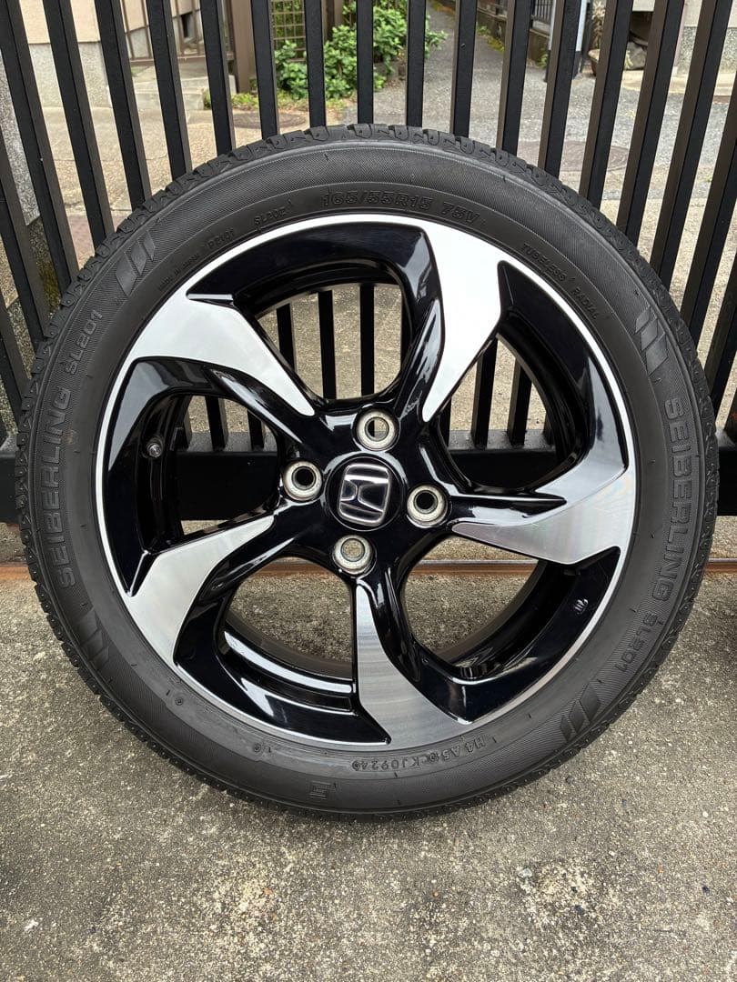 出品②ホンダ S660 αホイールタイヤ165/55R15R165/50R16