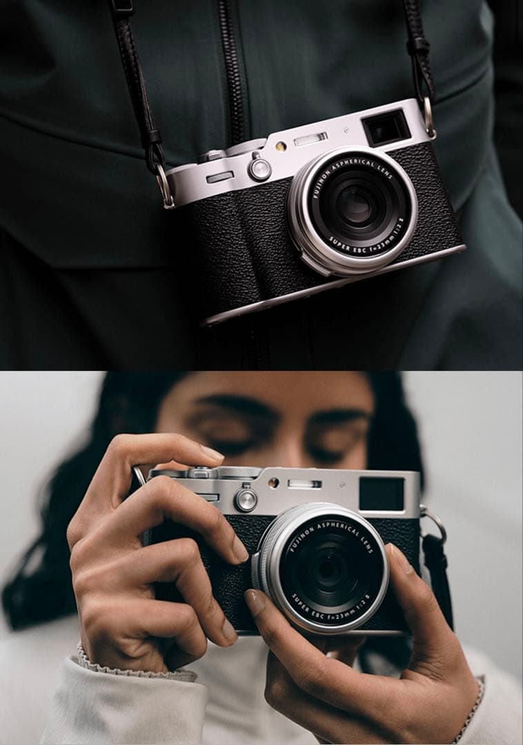 新品 FUJIFILM X100VI ブラック VI 富士フイルム