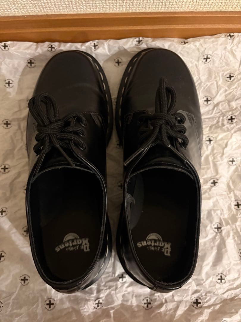 Dr. Martens 3ホール ホワイトステッチ 1461 WS UK5