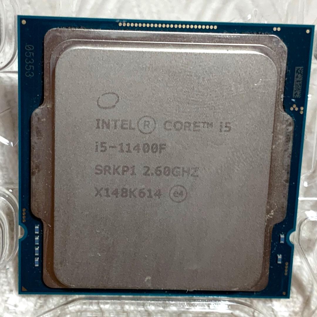 CPU Intel Core i5-11400F CPU