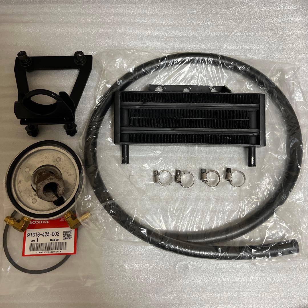 （旧）CB400F ロックハート オイルクーラーセット