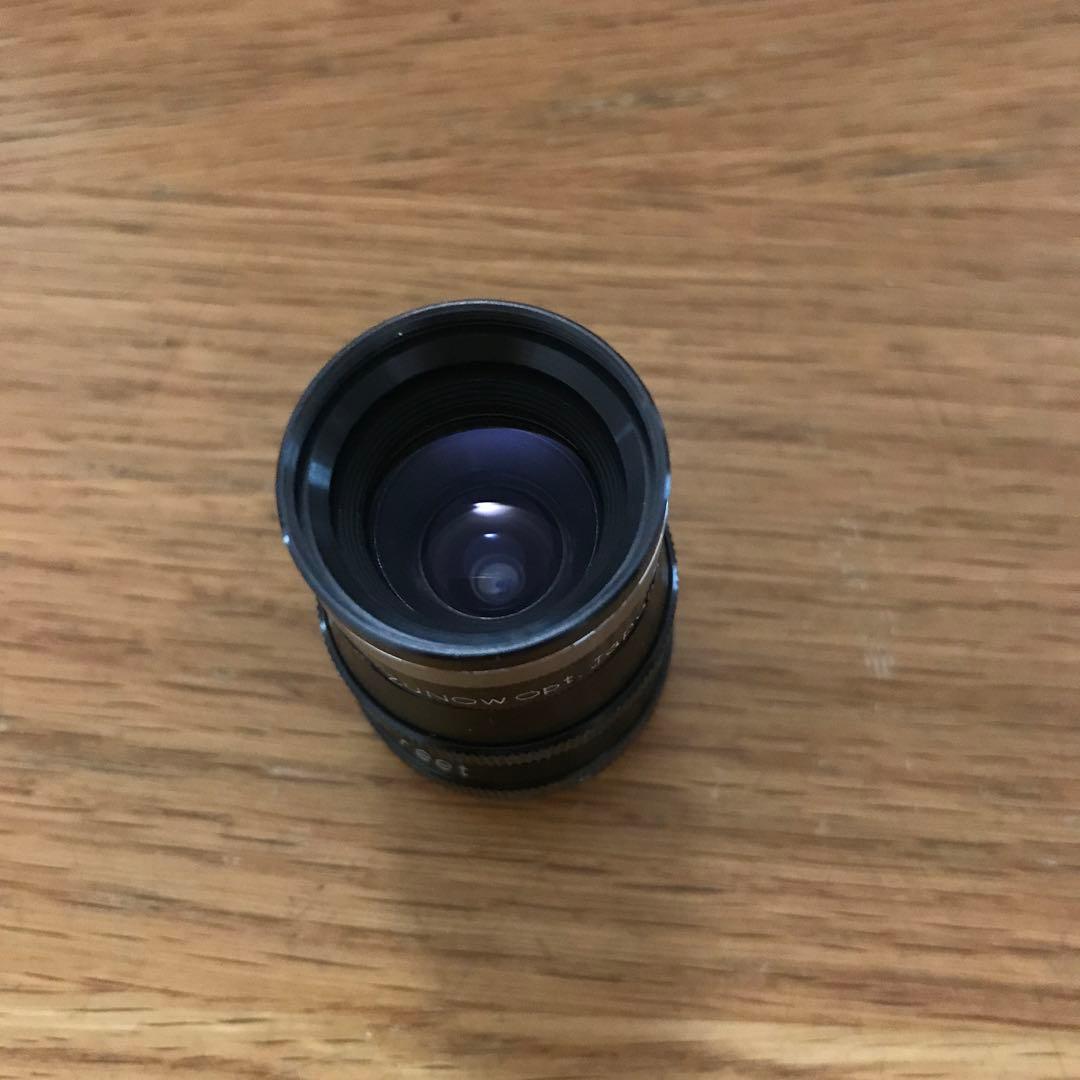 元箱付 Zunow 8mm CINE LENS Wide ZUNOW 6.5㎜