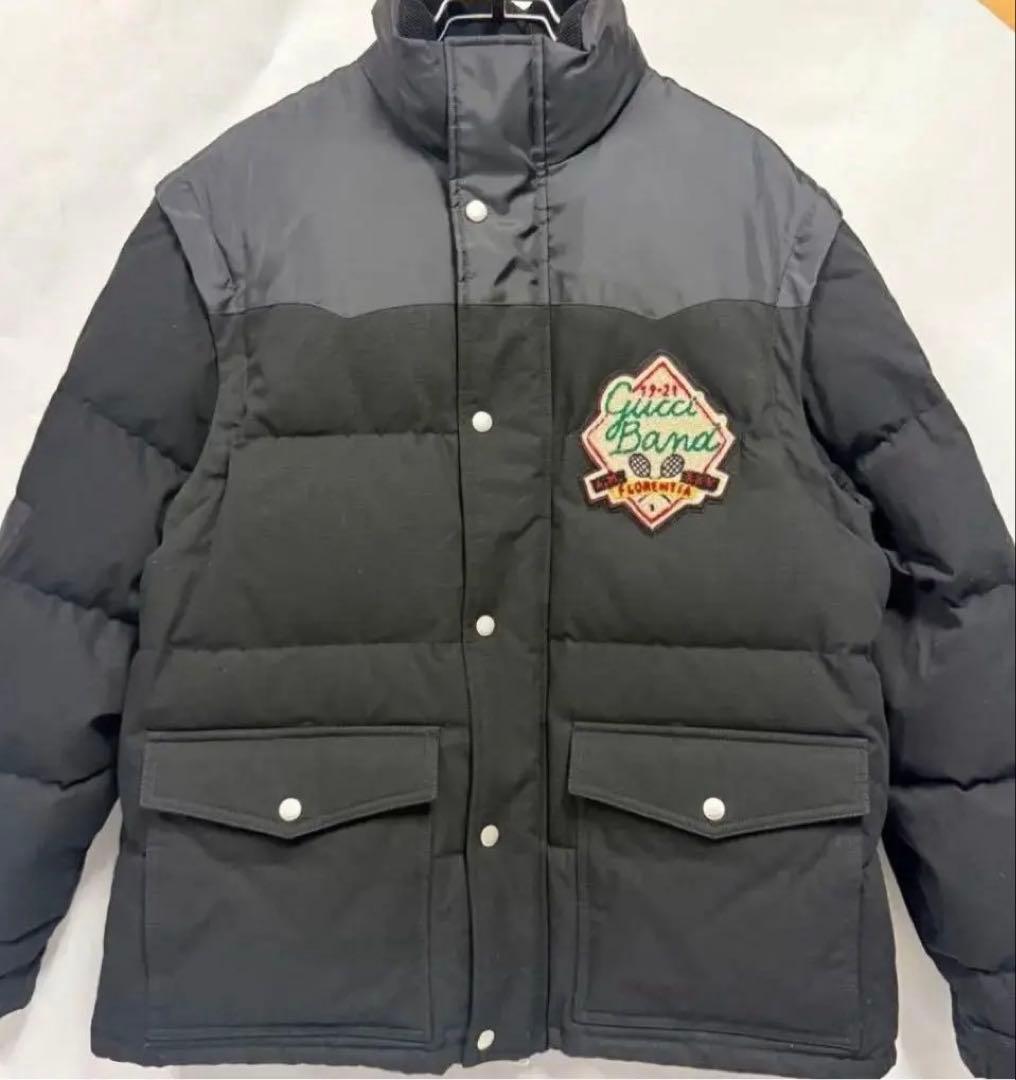 gucci 2way ダウンジャケット　jacket メンズ