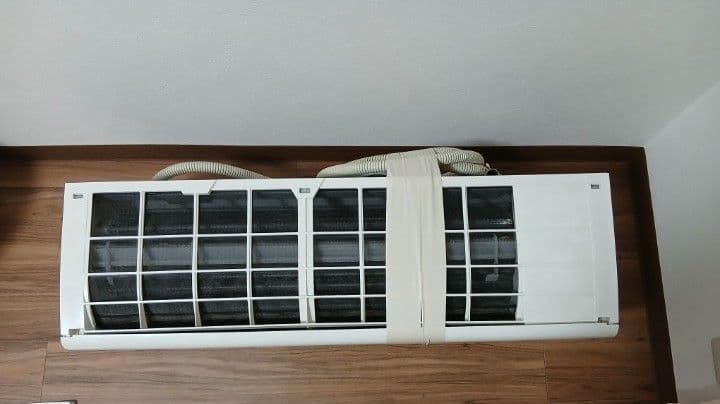 花粉対策に！Panasonic エアコン 壁掛けタイプ ホワイト