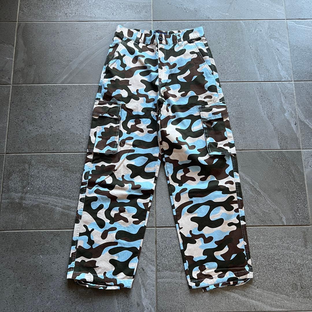 パンツ Bott cotto cargo pant / Camo