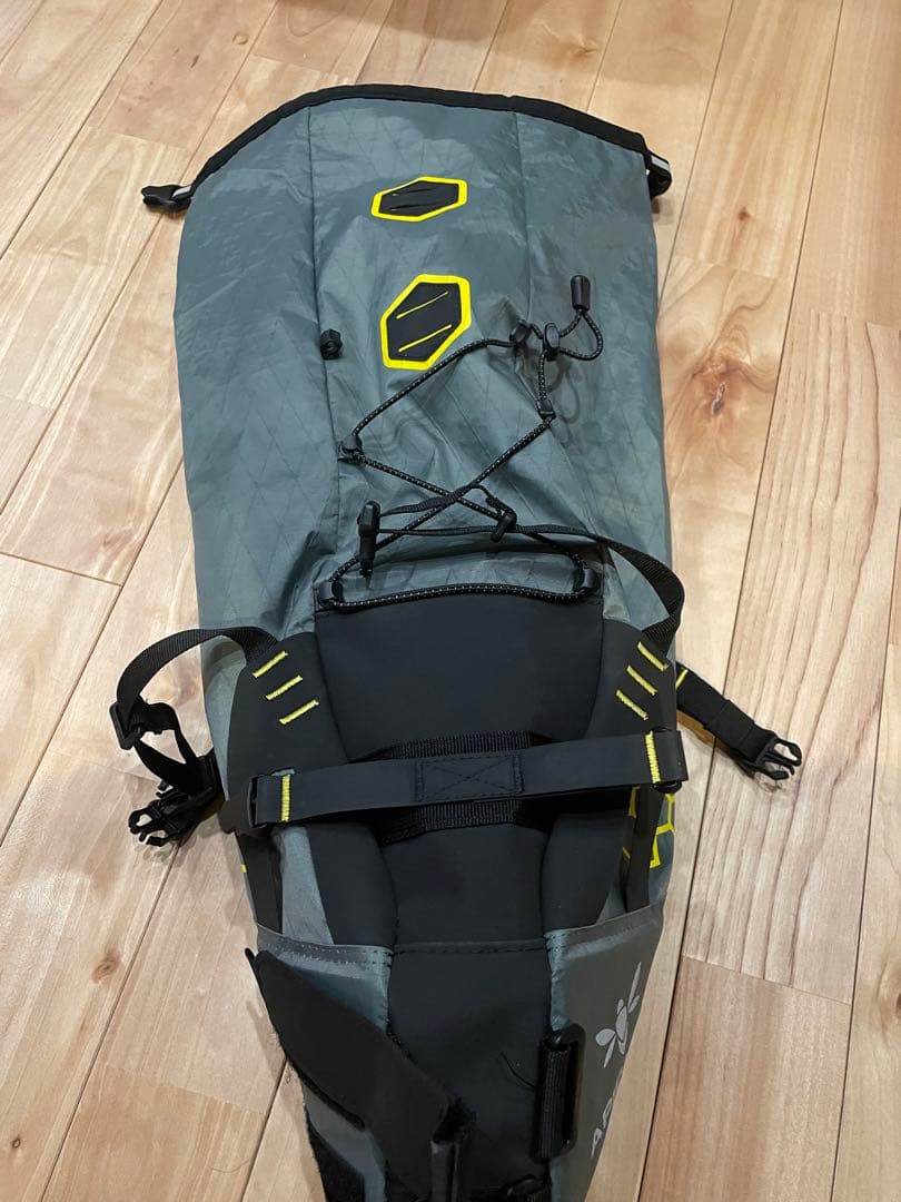 APIDURA サドルバッグ　エクスペディション　17L
