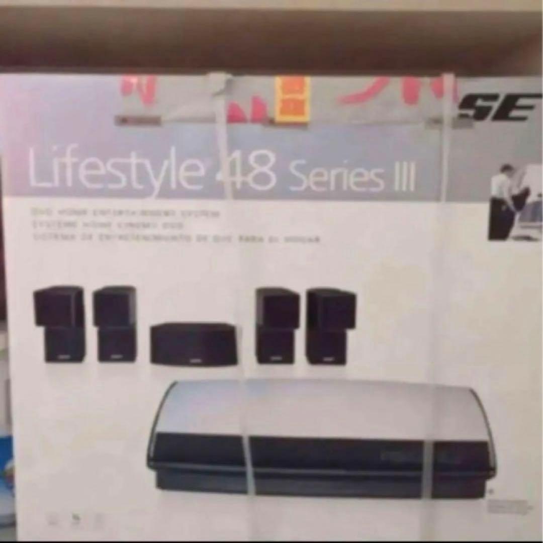 未開封　BOSE ライフスタイル48シリーズ3 スピーカー