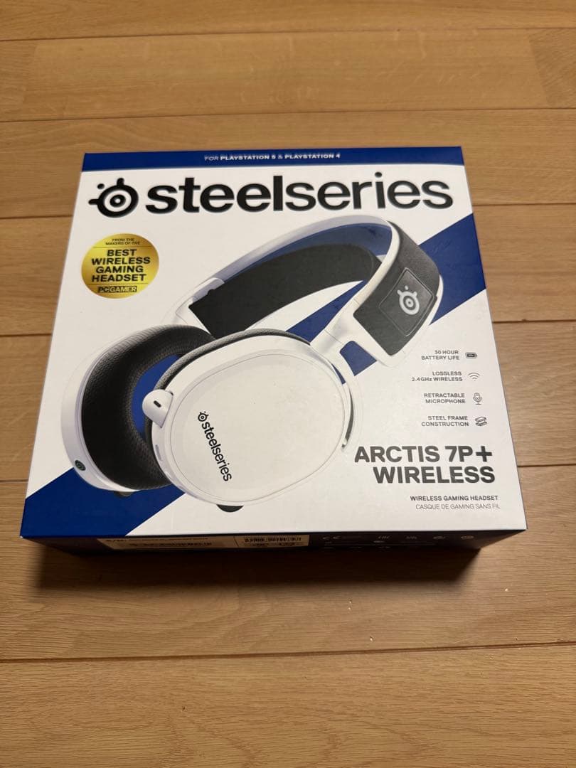 SteelSeries Arctis 7P+ ワイヤレスヘッドセット
